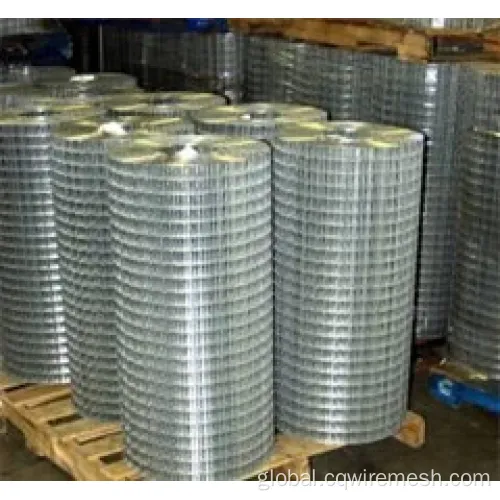 Wire Mesh Fence Easily Assembled Welded Wire Mesh Manufactory